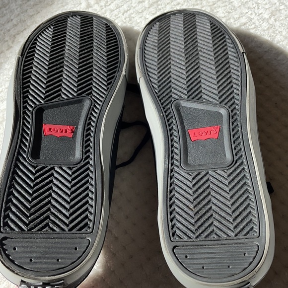 Levi’s Lace-Up, Black Shoes, Worn Once, Levi’s Comfort Line, Size 9.5 - Picture 9 of 10